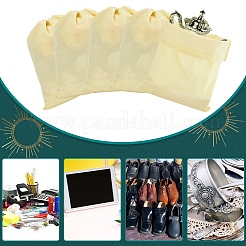 Sacchetti con coulisse per imballaggio in velluto rettangolare&nbsp;TP-WH0009-05C