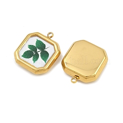 Pendenti in acciaio inossidabile 304 stampati&nbsp;STAS-P419-07G-04