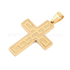 Pendentifs en acier inoxydable 304&nbsp;STAS-B137-09G