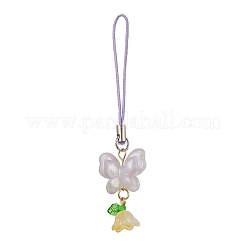 Correas móviles de acrílico&nbsp;HJEW-JM02541