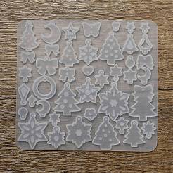 Stampi in silicone fai da te per pendenti a tema natalizio&nbsp;SIMO-L002-02A