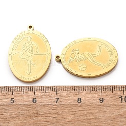 Anhänger aus Edelstahl 304&nbsp;STAS-F367-20G