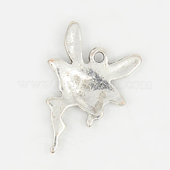 Pendente in lega stile tibetano&nbsp;TIBEP-LF1803YKG-AS-FF