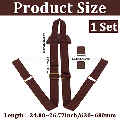 1 borsa con cinghie in tela&nbsp;FIND-CY0001-80A
