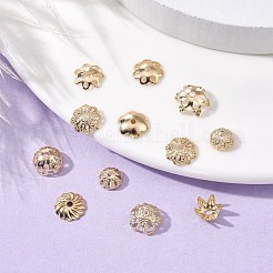100pcs 10 styles de perles en alliage&nbsp;PALLOY-CJ0002-77