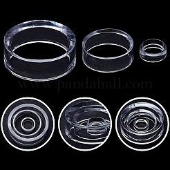 18 Stück Acryl-Displayrahmen in 3 Stilen&nbsp;ODIS-GF0001-14