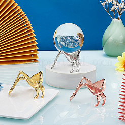 3 présentoir à boules de cristal papillon 3 couleurs&nbsp;ODIS-BC0001-11