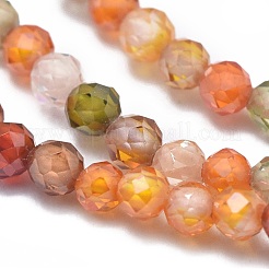 Perles de zircon cubique&nbsp;X-G-G792-47-A