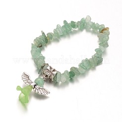 Natürliche gemischte Stein Kinder Armbänder&nbsp;BJEW-JB02062