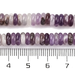 Natürlichen Amethyst Perlen Stränge&nbsp;G-G084-A12-01