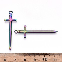 Pendentifs en acier inoxydable 304&nbsp;STAS-N098-135M