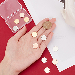 12 Stück 3 Farben 201 Edelstahlanhänger&nbsp;STAS-AR0001-57