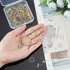 Kit para hacer pendientes colgantes con dijes huecos&nbsp;DIY-UN0032-83