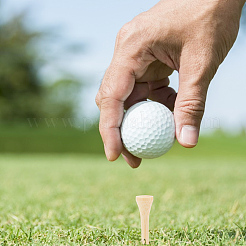 Forchetta pop-up in acciaio inossidabile 304 verde golf&nbsp;TOOL-GO0001-02