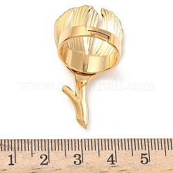 Anelli polsini in acciaio inossidabile 304&nbsp;RJEW-D338-05F-G