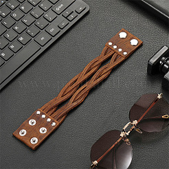 Kuhhaut Band Multi-Strang-Armbänder&nbsp;FS-WGD603F-01