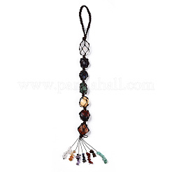 Embrasses de rideaux en fil de nylon tissé&nbsp;MAKN-YWC0001-03