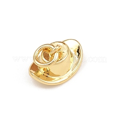 Messing Anhänger & Charms&nbsp;KK-L248-18G