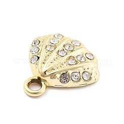 Legierung rhinestone-anhänger&nbsp;FIND-U026-24A-G