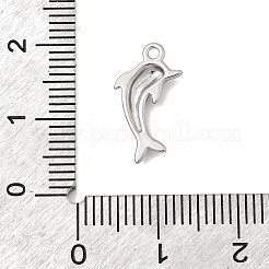 Anhänger aus Edelstahl 304 mit Motiven von Meeresorganismen&nbsp;STAS-Z179-40P-08B