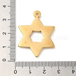 Pendentifs en acier inoxydable 304&nbsp;STAS-D011-02G