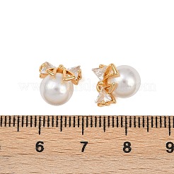 Ottone micro spianare fascino zirconi&nbsp;KK-F902-05G