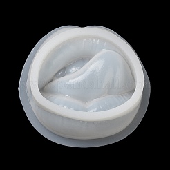 Stampi in silicone per statue con decorazione per labbra fai da te&nbsp;SIMO-H142-01B