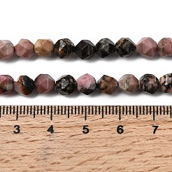 Natur Rhodonit Perlen Stränge&nbsp;G-Z119-A19-01