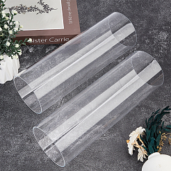 2 tuyau en acrylique transparent&nbsp;AJEW-BC0011-08