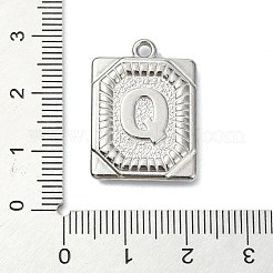 Pendentifs en acier inoxydable 304 anti-ternissement&nbsp;STAS-U033-01P-Q