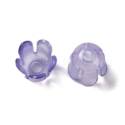 Berretti di perline acriliche trasparenti&nbsp;OACR-B022-01G