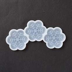 Lutscherformen aus lebensmittelechtem Silikon in Schneeflockenform&nbsp;DIY-D069-15