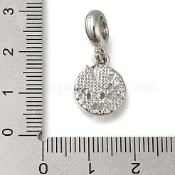 Zahnstangenüberzuglegierungs-Emaille-europäische Anhänger&nbsp;PALLOY-A009-10P