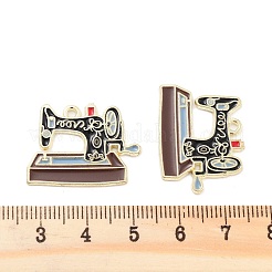 Emaille Anhänger Legierung&nbsp;PALLOY-S185-04G