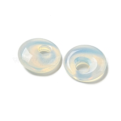Opalit Donut/Pi-Scheiben-Anhänger&nbsp;G-G142-02V