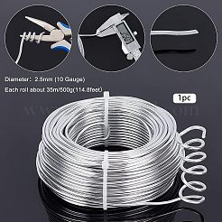 Fil d'aluminium anodisé rond&nbsp;AW-NB0001-01C-S