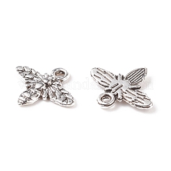 Tibetischer stil Aluminium Anhänger & Charms&nbsp;TIBEP-S019-AS-FF