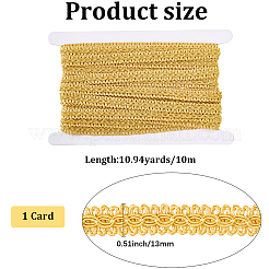 Geflochtenes Spitzenband aus Polyester&nbsp;OCOR-CY0001-89C