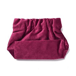 Kleingeldbörse aus Samt mit Feder-Druckknopfverschluss&nbsp;ABAG-P009-A02