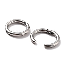 Boucles d'oreilles à clip en acier inoxydable 201&nbsp;EJEW-Z014-01E-P01