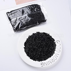 Undurchsichtige Farben Glashornperlen&nbsp;SEED-N005-001-B04