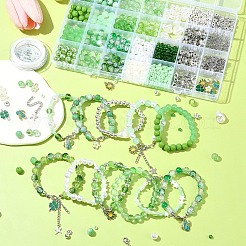 DIY-Set zur Schmuckherstellung von Armbändern aus Glasperlen&nbsp;DIY-FS0007-69