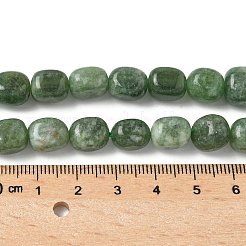 Teñido natural malasia jade abalorios hebras&nbsp;G-P528-I09-01