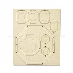 Bausatz für achteckige Windspiele zum Selbermachen&nbsp;DIY-A029-02