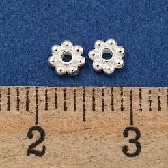 925 Sterling Silber Perlen&nbsp;STER-C007-06A-S
