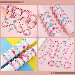 Kit fai da te per realizzare braccialetti oceanici&nbsp;DIY-BM0001-17