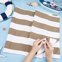 Tissu de chaise à rayures&nbsp;DIY-WH0430-188