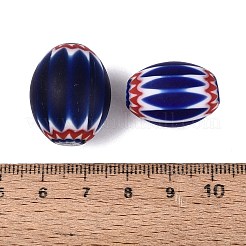 Perles de verre millefiori faites à la main&nbsp;LA-N002-18D
