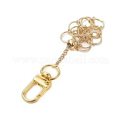 304 acciaio inossidabile macramè catena sacchetto vuoto pietra porta ciondolo decorazione&nbsp;HJEW-JM02080