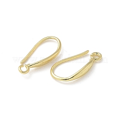 Ganci di orecchini in ottone&nbsp;X-KK-A236-13G